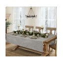 La Classica Metallic 70 x 126 Tablecloth