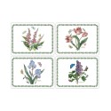 Table Linens, Set of 4 Botanic Garden Placemats