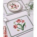 Table Linens, Set of 4 Botanic Garden Placemats