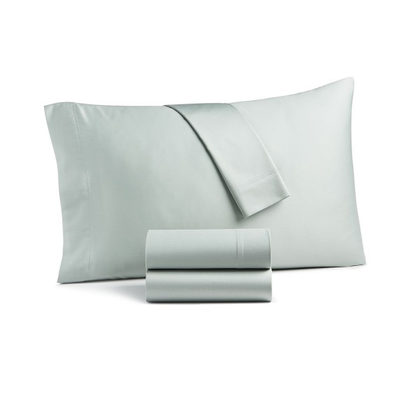 Solid 300 Thread Count Cotton Tencel 4-Pc. Sheet Set, Full