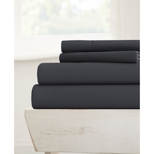 Style Simplified by The Home Collection 3 Piece Bed Sheet Set, Twin