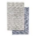 Textured Stripe Bath Rug, 22