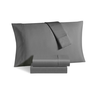 1000 Thread Count Solid Sateen 6 Pc. Sheet Set,  1000 Thread Count So...