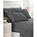 1000 Thread Count Solid Sateen 6 Pc. Sheet Set, 