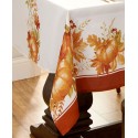 Pumpkin Fall Rectangle Tablecloth 60