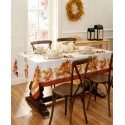 Pumpkin Fall Rectangle Tablecloth 60