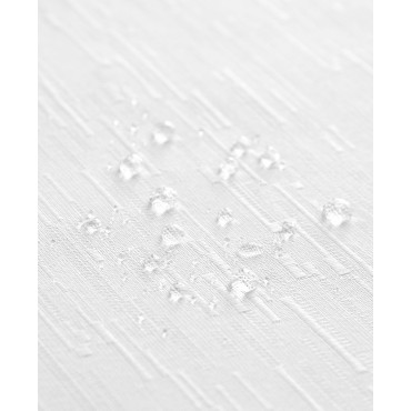 Continental Solid Texture Water and Stain Resistant Tablecloth, 52 Continental Solid Te...