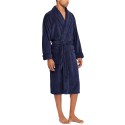 Men's Sleepwear Soft Cotton Kimono Velour Robe