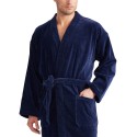 Men's Sleepwear Soft Cotton Kimono Velour Robe