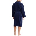 Men's Sleepwear Soft Cotton Kimono Velour Robe