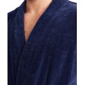 Men's Sleepwear Soft Cotton Kimono Velour Robe