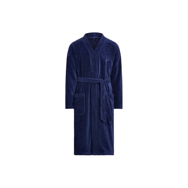 Men's Sleepwear Soft Cotton Kimono Velour Robe