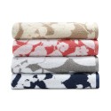 Floral Antimicrobial Cotton Bath Towel, 30