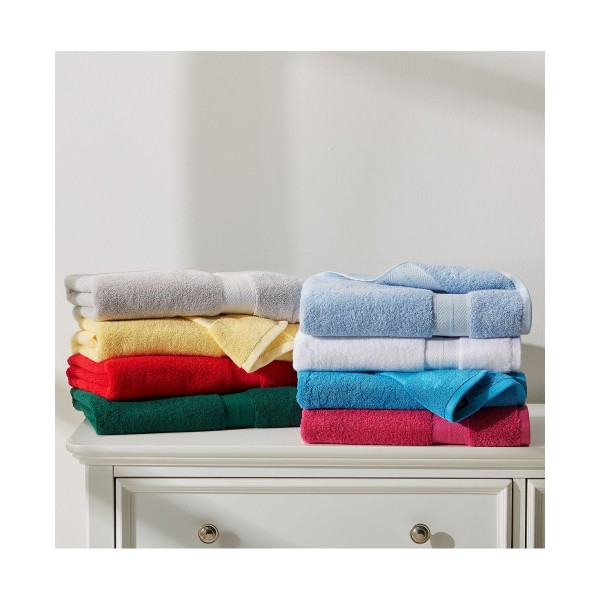 Modern Solid Cotton Bath Towel