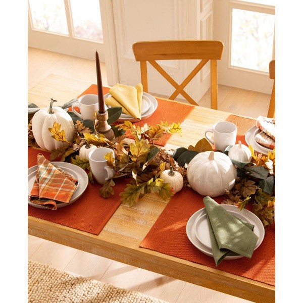 Harvest Sentiments Placemat and Napkin Value Set, 8 Piece