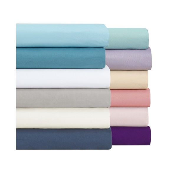 Microfiber 3 Pc. Sheet Set, Twin