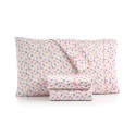 Tossed Hearts 3-Pc. Cotton Sheet Set, Twin