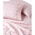 Tossed Hearts 3-Pc. Cotton Sheet Set, Twin