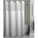 Waffle Shower Curtain with Liner, 71