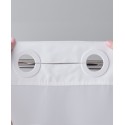 Waffle Shower Curtain with Liner, 71