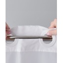 Waffle Shower Curtain with Liner, 71