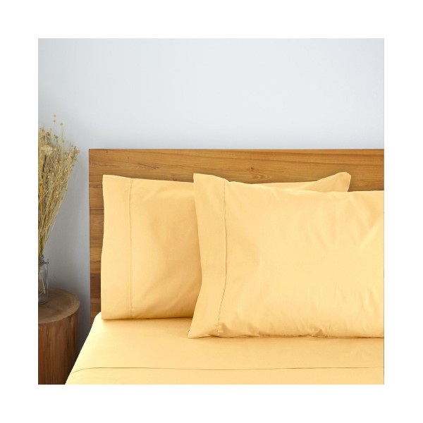 Twin XL 4PC Rayon from Bamboo Solid Performance Sheet Set