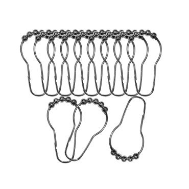 Clarisse Geometric Bathroom Shower Set, 15 Piece Clarisse Geometric B...