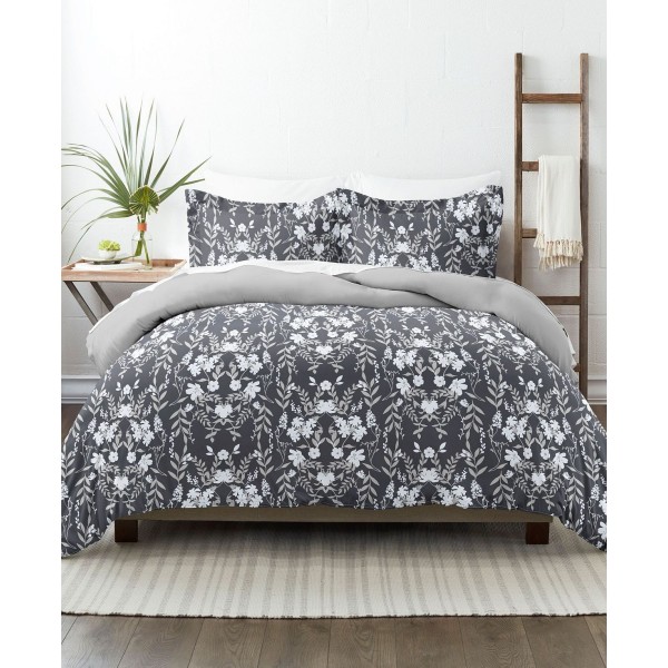 Home Collection Premium Ultra Soft 2 Piece Duvet Cover Set, Twin/Twin Extra