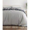 Home Collection Premium Ultra Soft 2 Piece Duvet Cover Set, Twin/Twin Extra