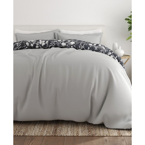 Home Collection Premium Ultra Soft 2 Piece Duvet Cover Set, Twin/Twin Extra