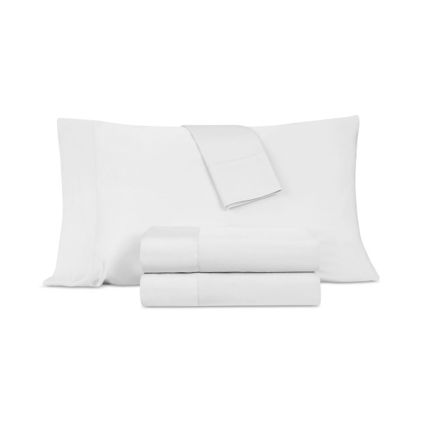 Lyocell and Viscose from Bamboo Blend 4-Pc. Sheet Set,