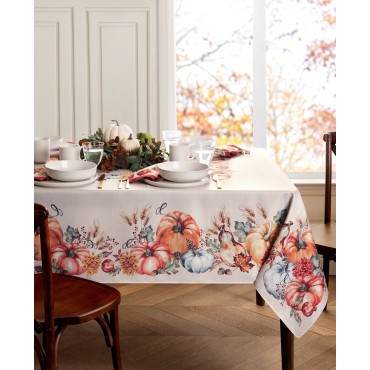 Botanical Harvest Pumpkin Table Linens Collection Botanical Harvest Pu...
