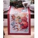 Botanical Harvest Pumpkin Table Linens Collection