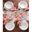 Botanical Harvest Pumpkin Table Linens Collection