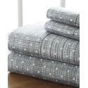 The Timeless Classics by Home Collection Premium Ultra Soft Pattern 3 Piece Bed Sheet Set - Twin