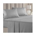 4 Piece 100% Cotton 400 Thread Count Sheet Set -