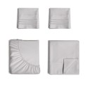 4 Piece 100% Cotton 400 Thread Count Sheet Set -