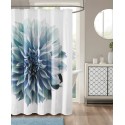 Cotton Percale Shower Curtain, 72