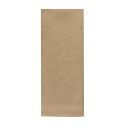 Elegant Woven Leaves Jacquard Damask Napkin, Set of 8