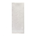 Elegant Woven Leaves Jacquard Damask Napkin, Set of 8