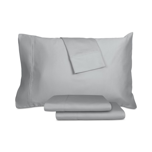 Percale Solid 4-Pc. Sheet Set,