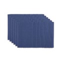 Design Import Ribbed Placemat, Set of 6