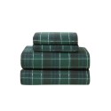 Super Soft 165 GSM Cotton Flannel 3 Piece Sheet Set, Twin