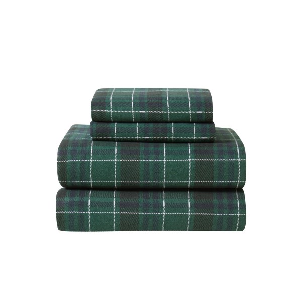 Super Soft 165 GSM Cotton Flannel 3 Piece Sheet Set, Twin