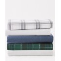 Super Soft 165 GSM Cotton Flannel 3 Piece Sheet Set, Twin