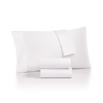 Sleep Luxe Extra Deep Pocket 700 Thread Count 100% Egyptian Cotton 4-Pc. Sheet Set, California   Sleep Luxe Extra De...