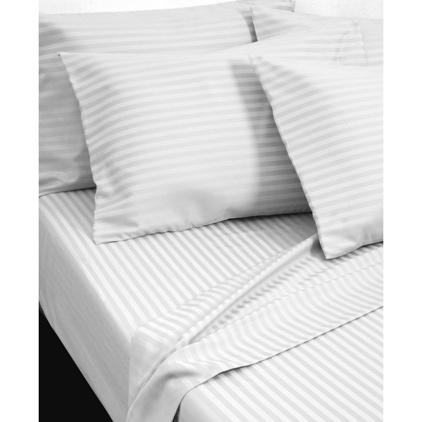 Woven Stripe 1400-Thread Count 6-Pc. Sheet Set,